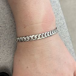 Silver bracelet