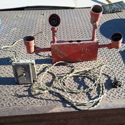 Old Steber 4 Way Lights 