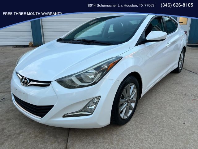 2016 Hyundai Elantra