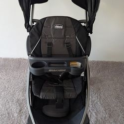 New Chico stroller for 2

 400.00 new.
