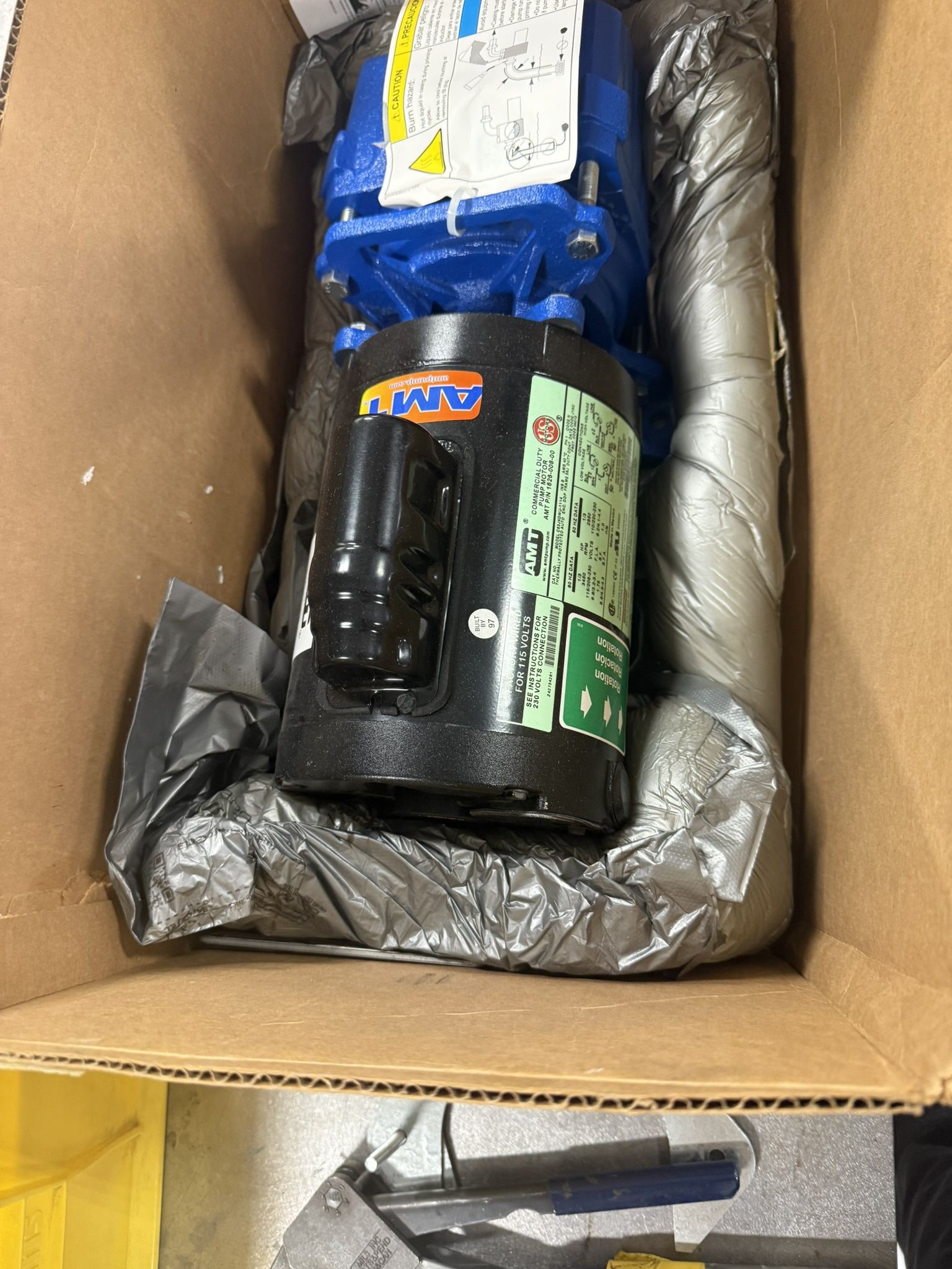 amt P/n 1626-008-00 Centrifuge Pump
