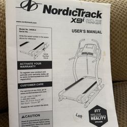 Nordic Track Treadmill 