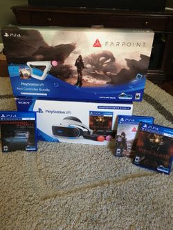 PS4/psvr Bundle!