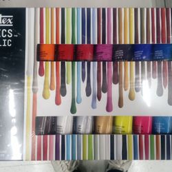 Liquitex Basic Acrylic Paint  Set 72 Piece
