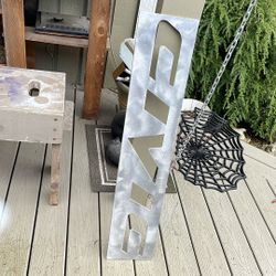 CIVIC Sign Aluminum 1/4” Honda