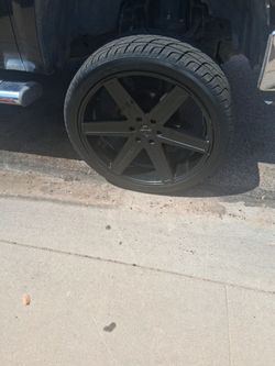 Rines con llantas  24  para chevi