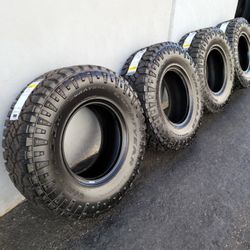 35x12.50R17 Goodyear Duratrac tires