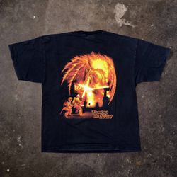 Vintage Game The Dragon Firefighter Shirt