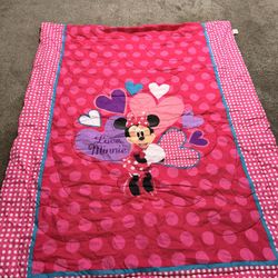 Mini Mouse Comforter