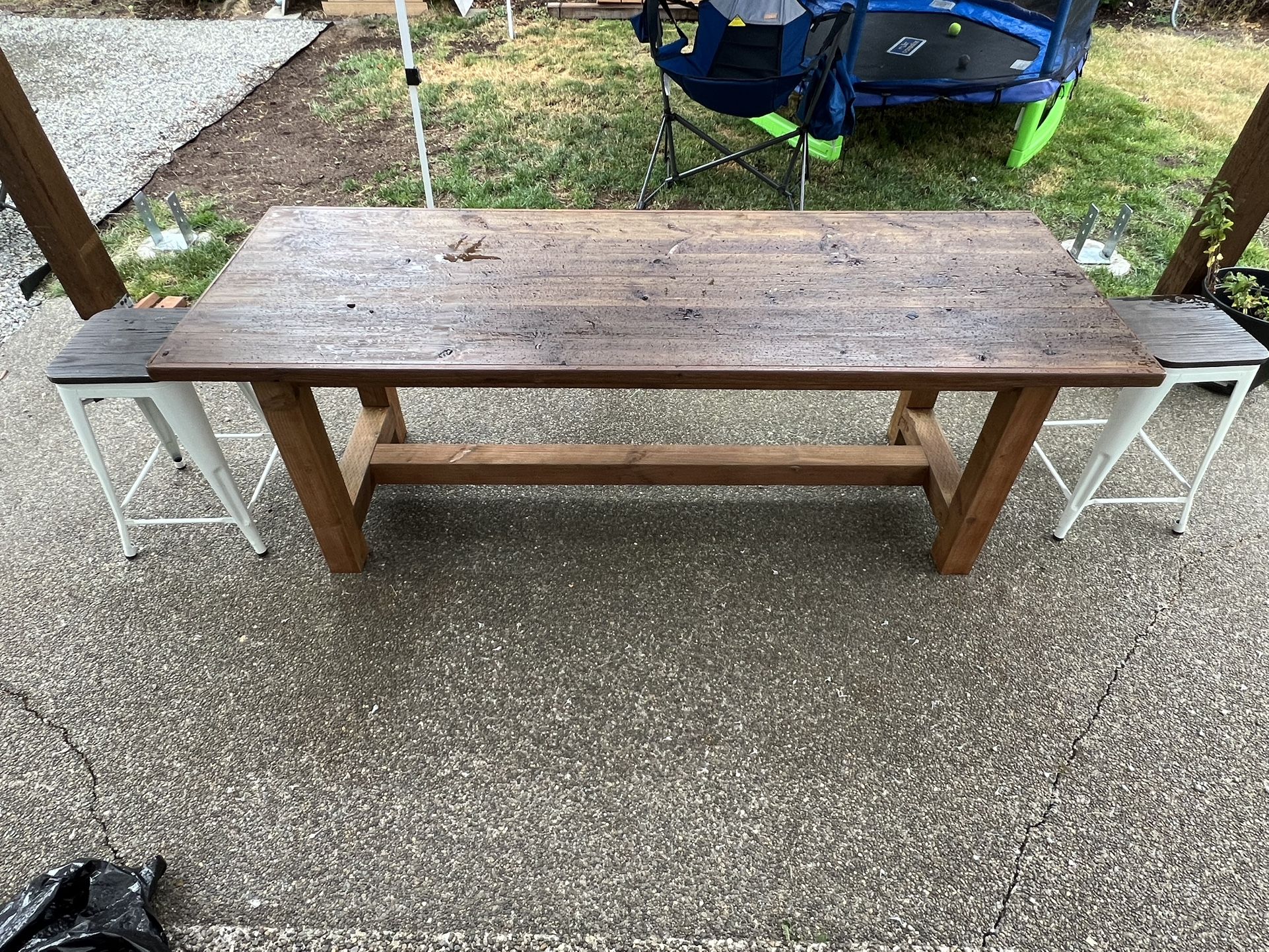 Custom Wooden Table