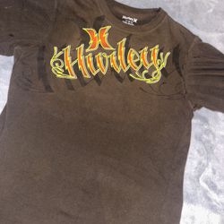 2000s Hurley Y2K Vintage Hurley Brown Tell Me What U Wanna Pay If That’s Too Much