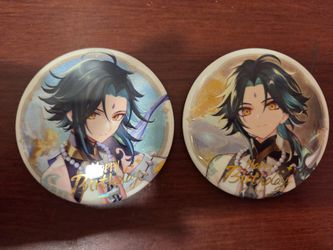 Genshin Impact: Xiao Happy Birthday Pins
