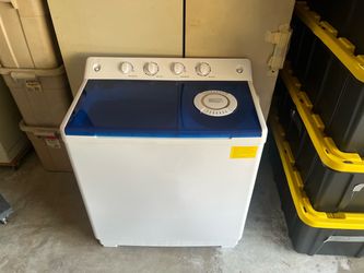 Portable Washing Machine, Spinner Combo (48 lb Capacity)