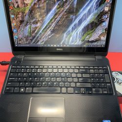 TOUCHSCREEN    i3 ..i3..DELL INSPIRON  3521….500 GB  HHD  capacity …8.00 GB -RAM .  FASTER  and  READY FOR CLASSES  ON LINE OR