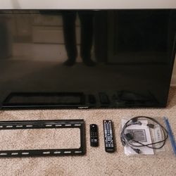 Element 40" Tv With Amazon Firestick And Wallmount