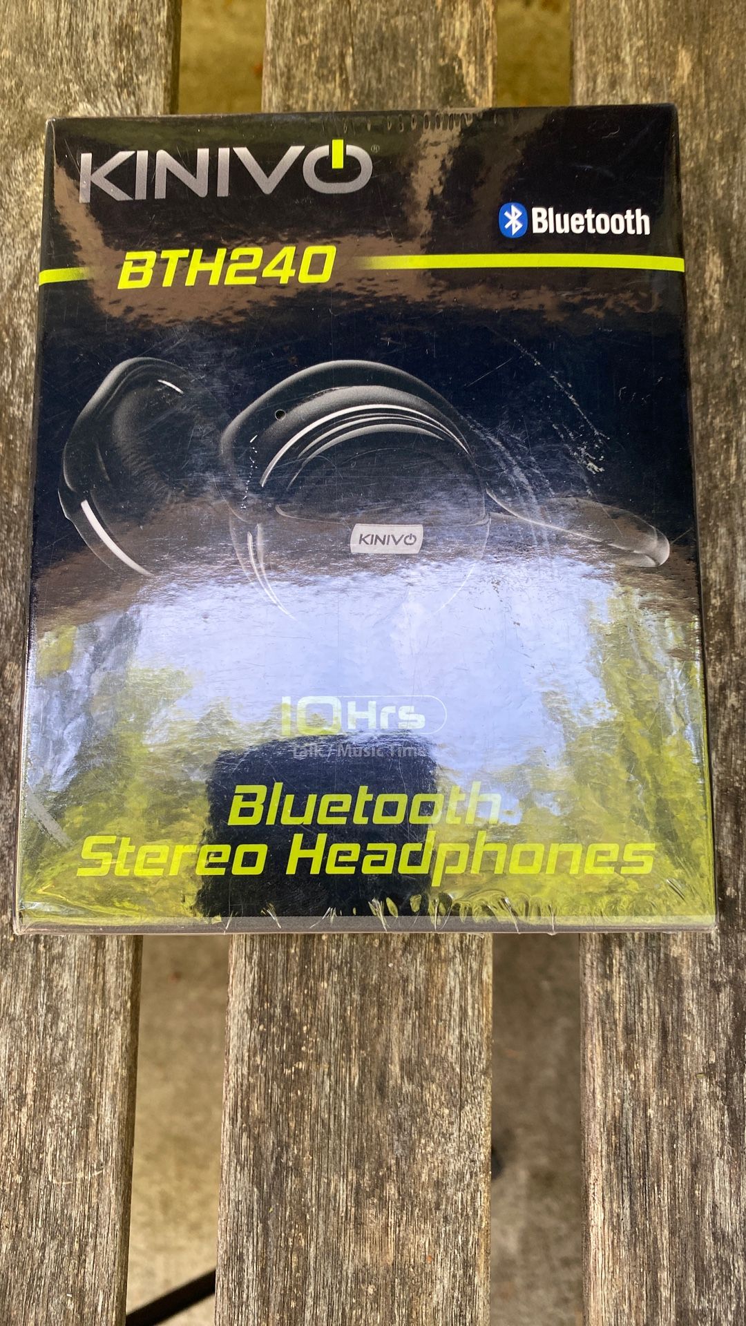 Brand New Kinivo BTH240 Bluetooth Headphones