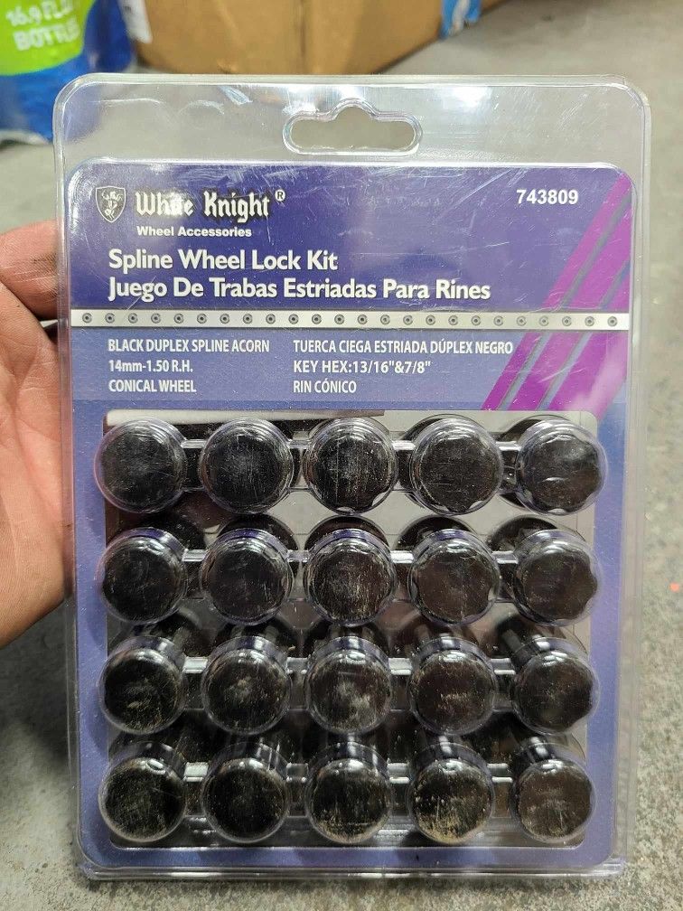 Wheel Lock Wheel Key Sets