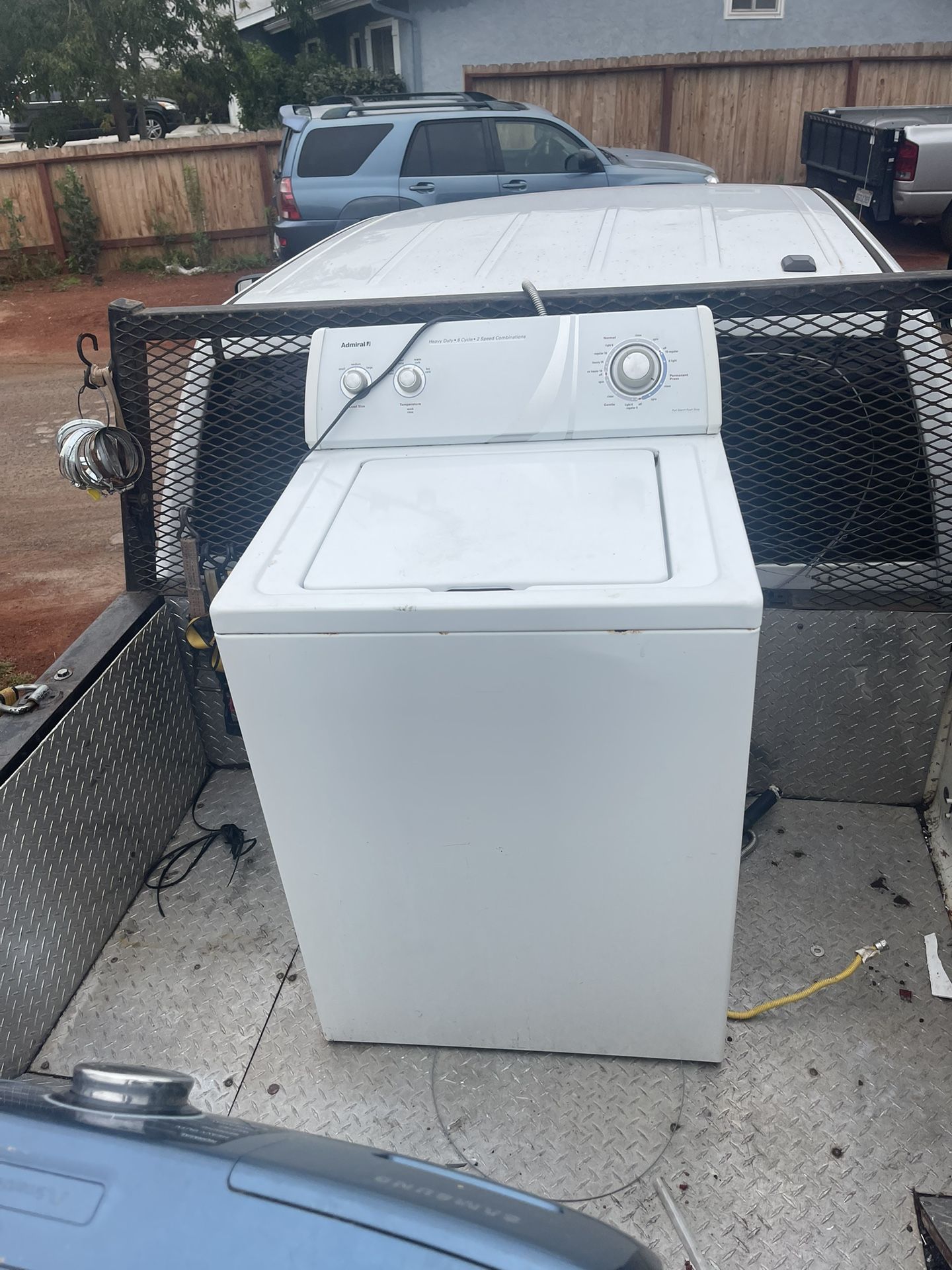 Admiral Washer