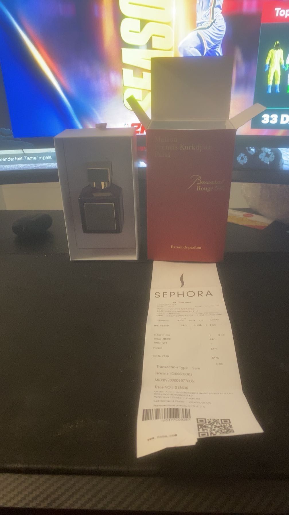 Baccarat 540 Brand New