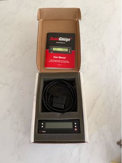 ScanGauge II Digital Trip Monitor