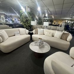 Brand New Sofa And Loveseat 