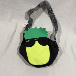 Pineapple PINK carry Bag 