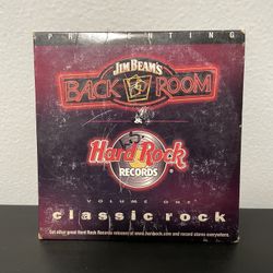 Hard Rock Records Volume One CD Jim Beams Back Room Classic Rock Vintage 1999