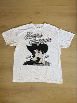 Kansas Anymore White Graphic Tee