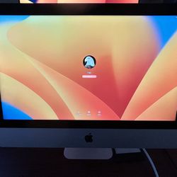 2017 iMac 21.5” 4K -3.4GHz i5 / 8GB / 1TB Fusion 