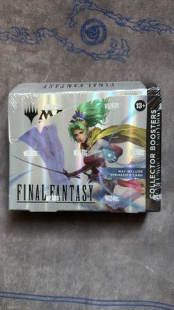 MTG Final Fantasy Collector Booster Box - Brand New & English