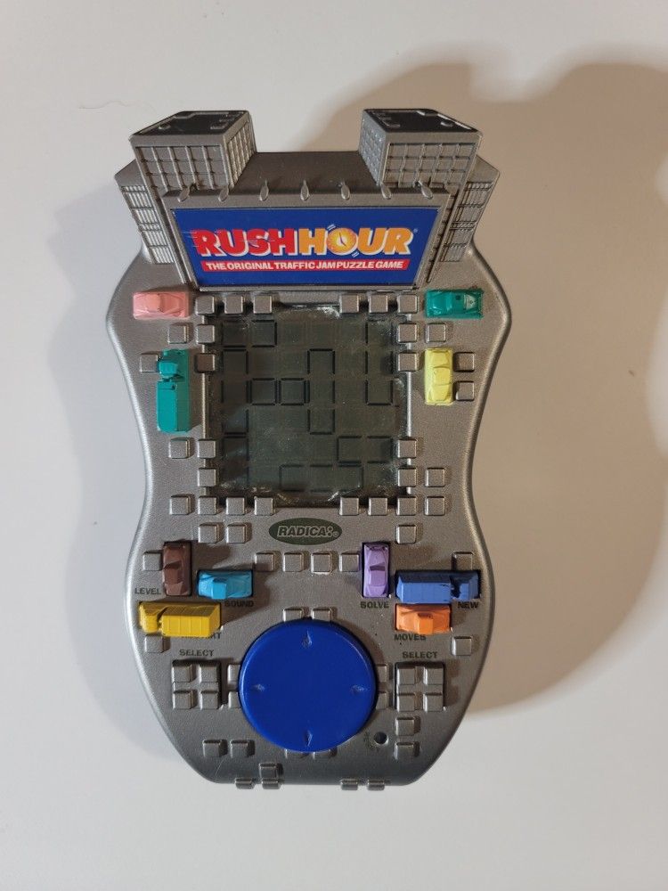Handheld Video Game.. Rush-hour!!!! By Radica !!
