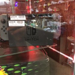 Black Nintendo Switch 