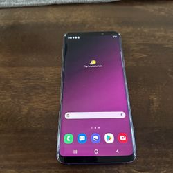 Samsung Galaxy S9+ UNLOCKED Great Condition
