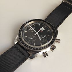 Used Custom Built Watch - Omega Speedmaster Homage FOR PARTS