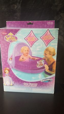 Sun Canopy Baby Float