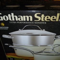 Gotham Steel 12 Piece Cookware Set