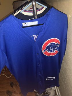 Kris Bryant cubs baseball jersey