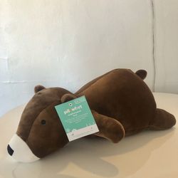 Pillowfort Weighted Plush Bear • Plushie