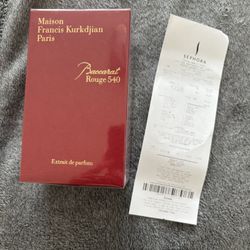 Baccarat Rouge 540