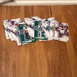 35 NFL Trading Cards