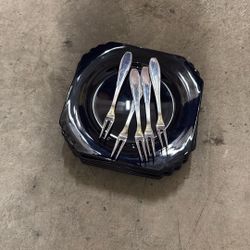 Black Desert Cristal Plate