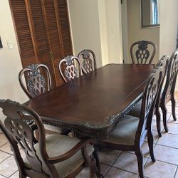 Dining Table 9 Pieces 