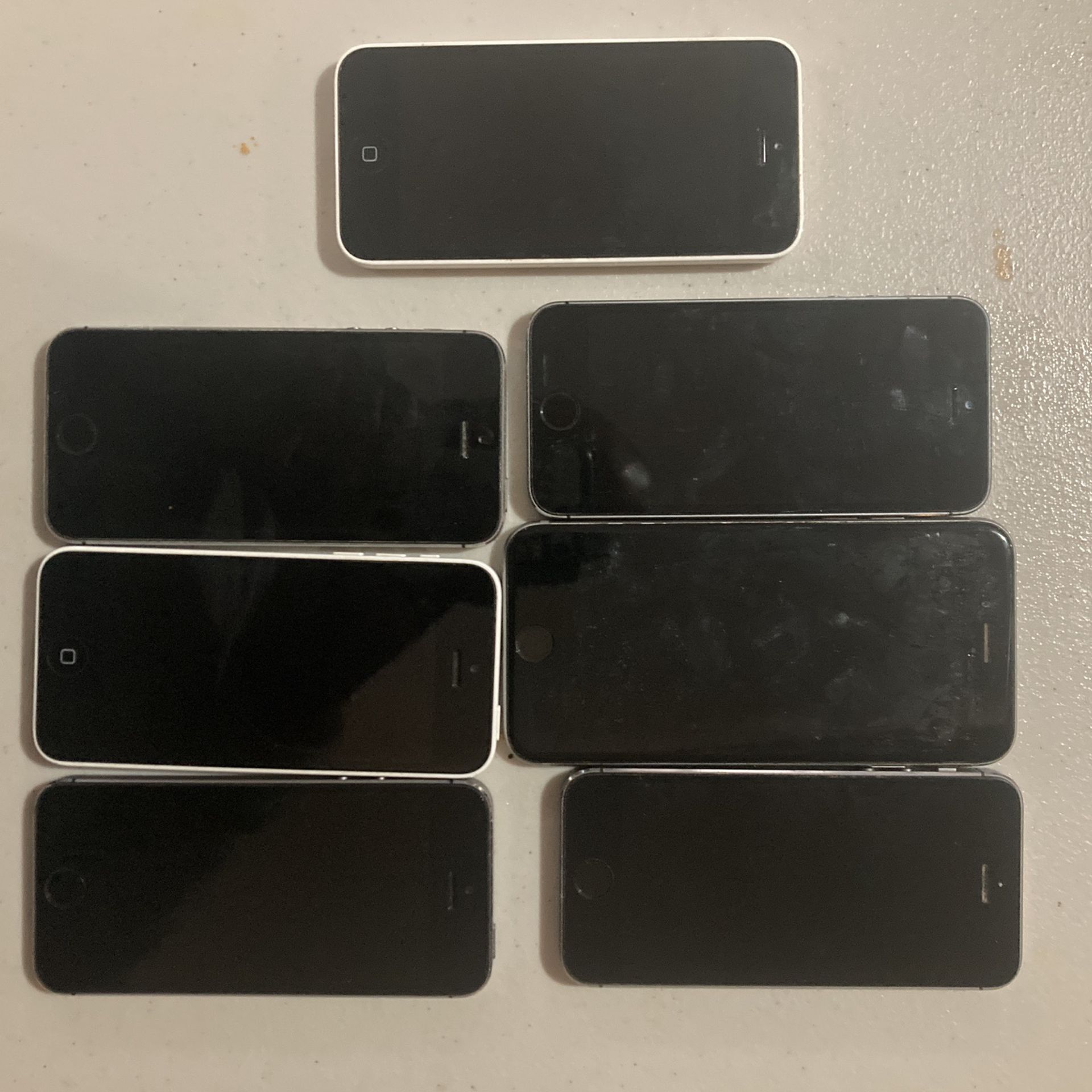 IPhone ($20 Per Phone $70 For The Lot)