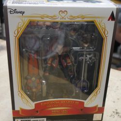 Sora Square Enix Kingdom Hearts III Bring Arts Version 2 Action Figure new 