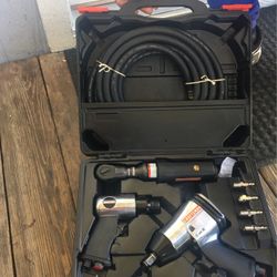 Mechanics Air Tool Kit,juego De Herramienta De Aire