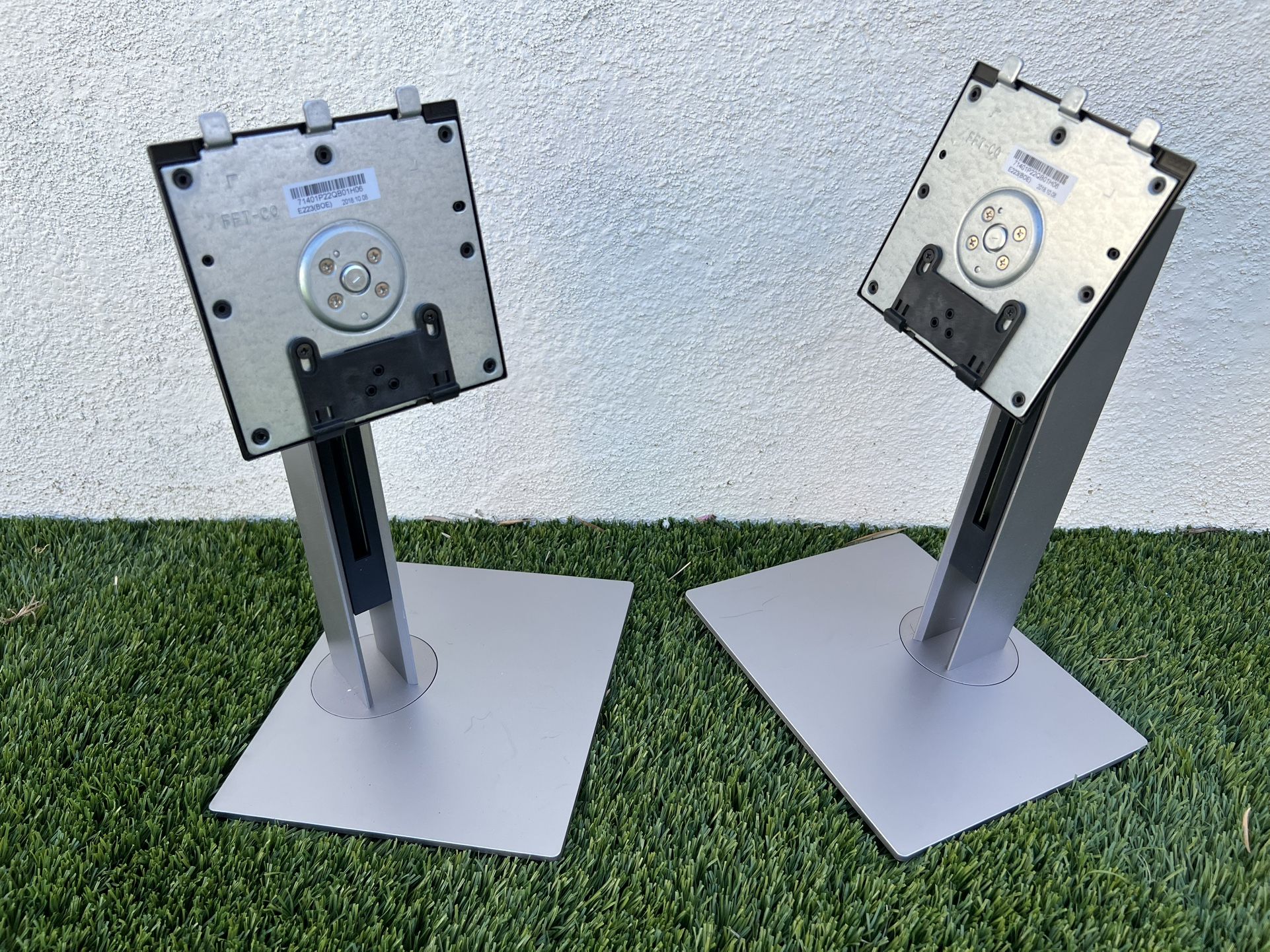 2 Monitor Stands, $10 Each