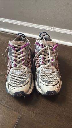 balanciaga multicolor runners
