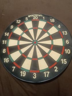 Spacecraft Dart Board