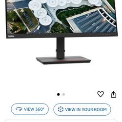 ThinkVision Monitor Two pack 