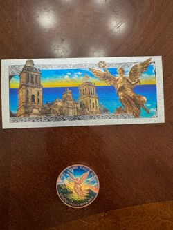 ⚖️🔥Libertad cert & 1 onza copper🔥⚖️